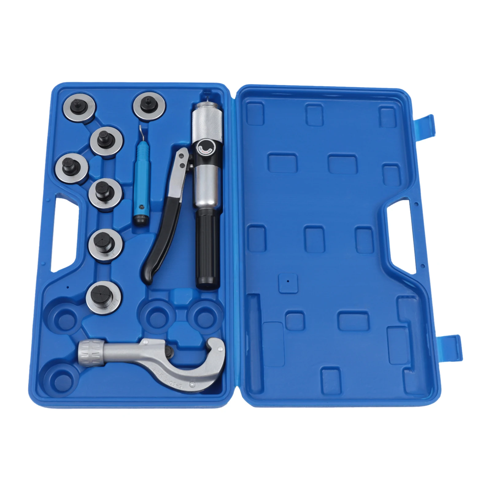 CT-300 Hydraulic Tube Expander 7 Lever Swaging Tool Kit 3/8 to 1-1/8inch with Tube Cutter and Deburring Tool