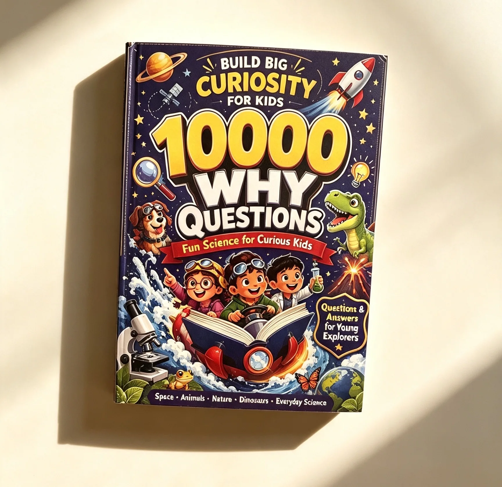 10000 Pytań Dla Dzieci: Książk – Kids Education Questions recenzja i cena