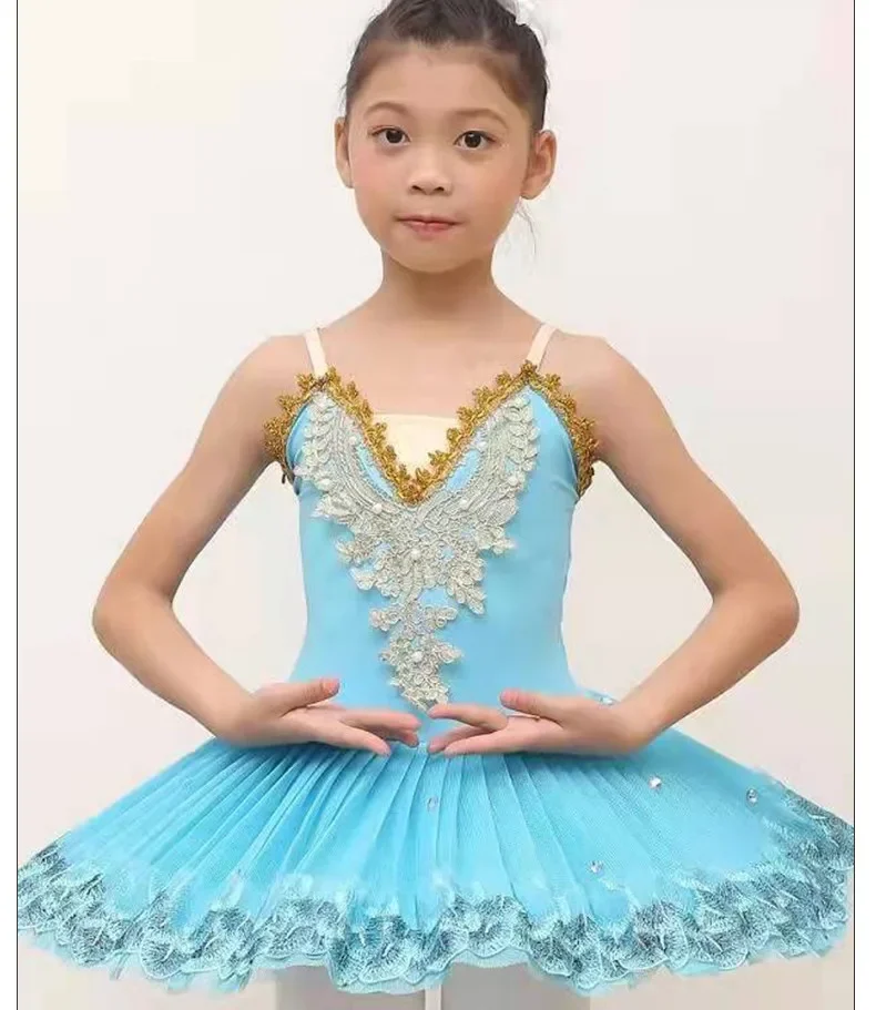 Fille danse Costume été famille correspondant tenues Tutu mère enfants Ballet justaucorps robe maman fille femmes vêtements filles robes