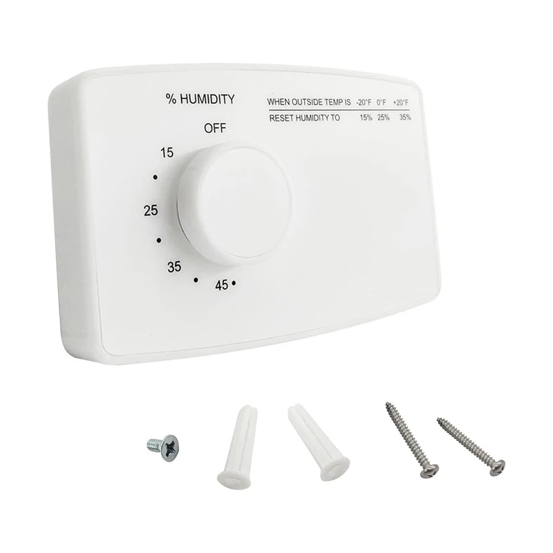 4655 Manual Digital Control Humidistat Wall Mount Humidifier Control For Aprilaire Whole Home Humidifier 24VAC