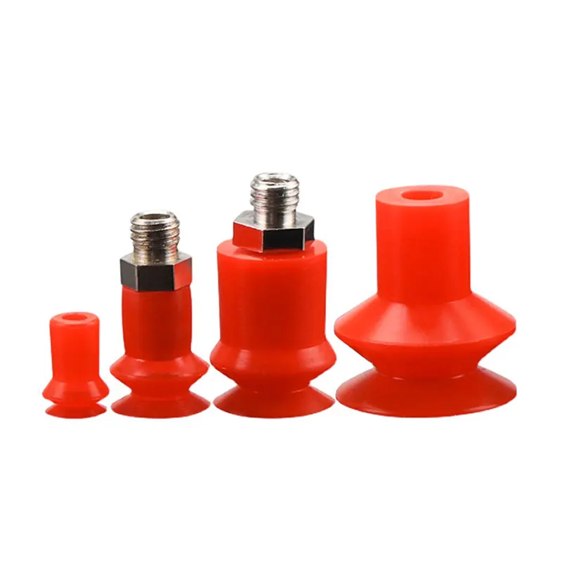 Mechanical arm vacuum sucker industrial B5/B8/B10/B15 silicone rubber sucker suction nozzle pneumatic