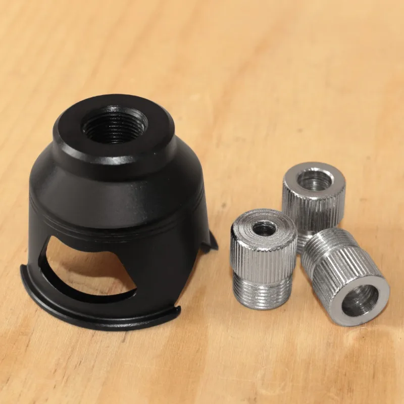 

Straight Hole Drilling Positioner 2-10 mm Vertical Grain Drill Sleeve, Vertical, Dogging Drilling Woodworking