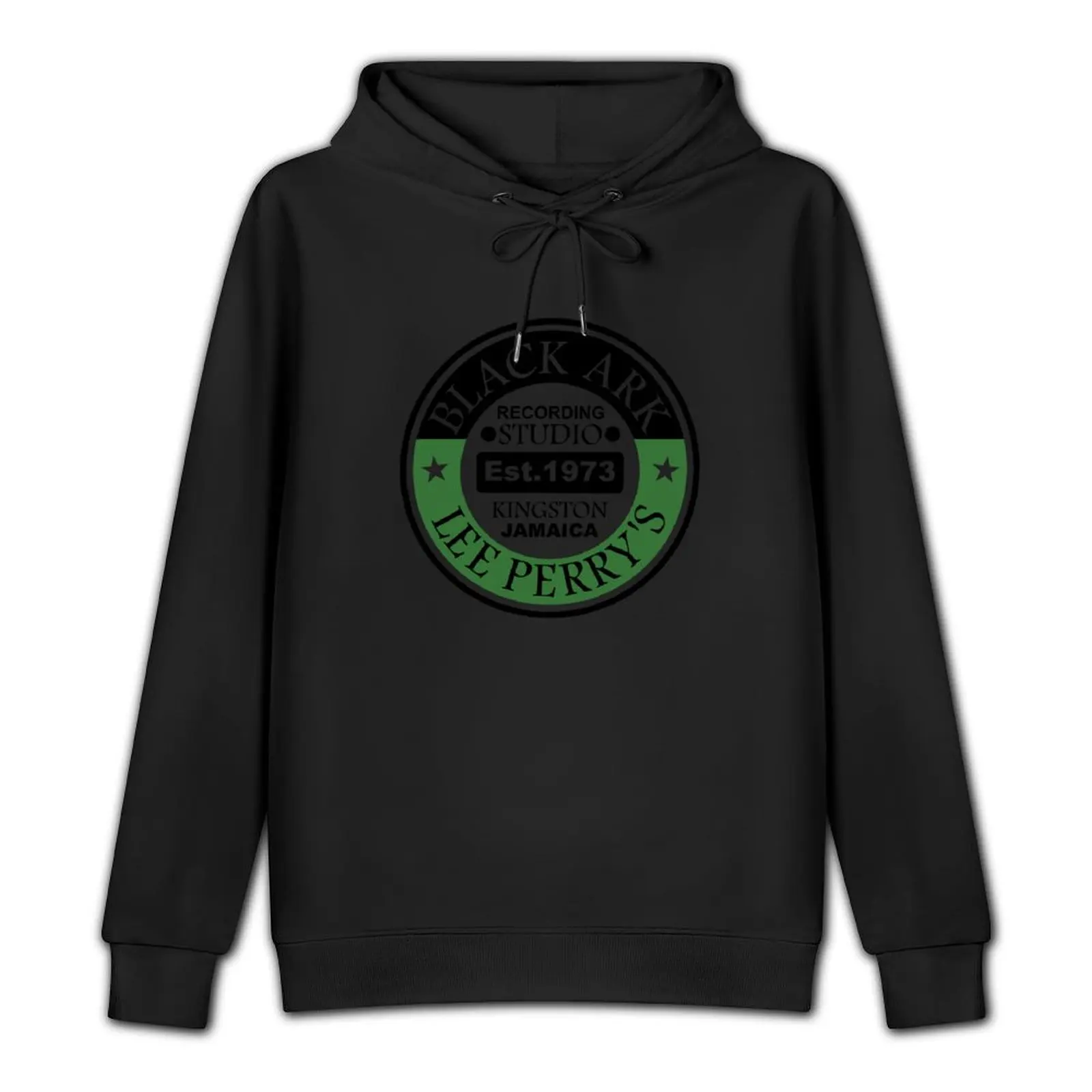 Lee Scratch Perry Black Ark logo - Reggae 45's record collector Jamaica roots dub Pullover Hoodie men wear mens hoodie