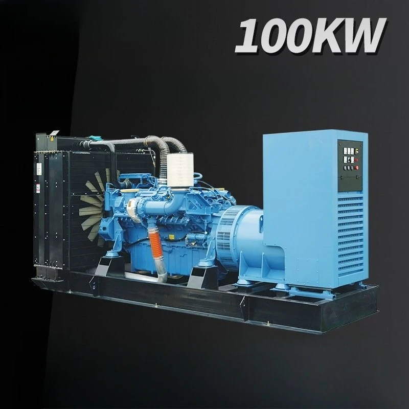100Kw generator set, generator, generator set