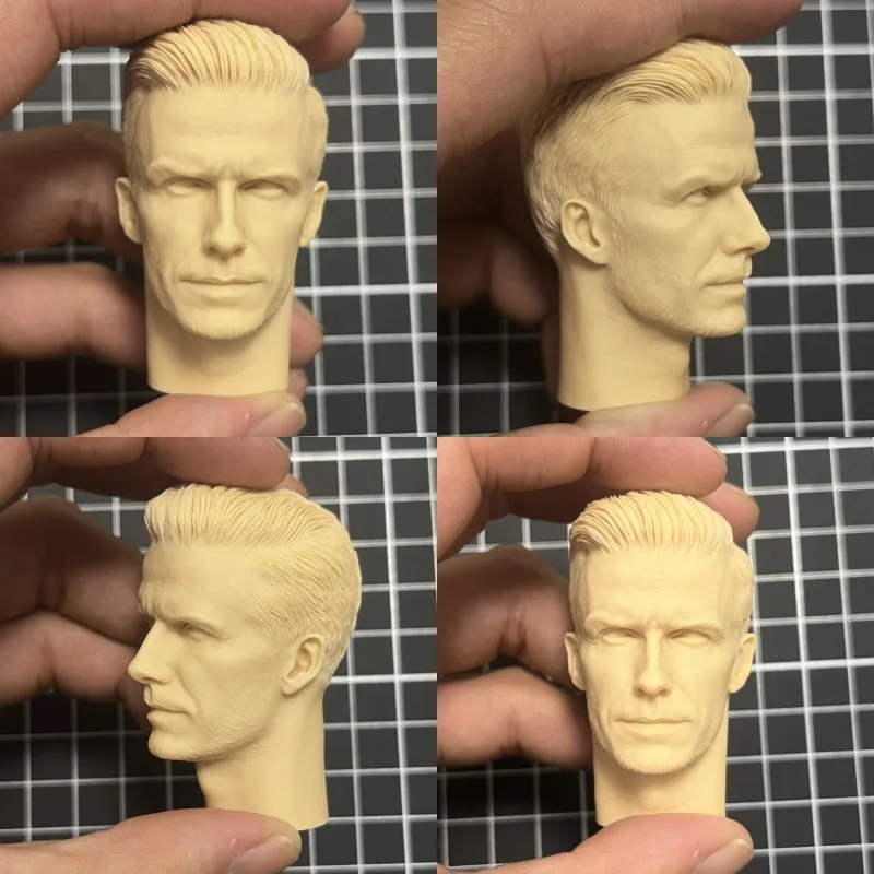 

New product uncolored 1/6 die-casting resin avatar carving model kit (12 inch action doll model) DIY