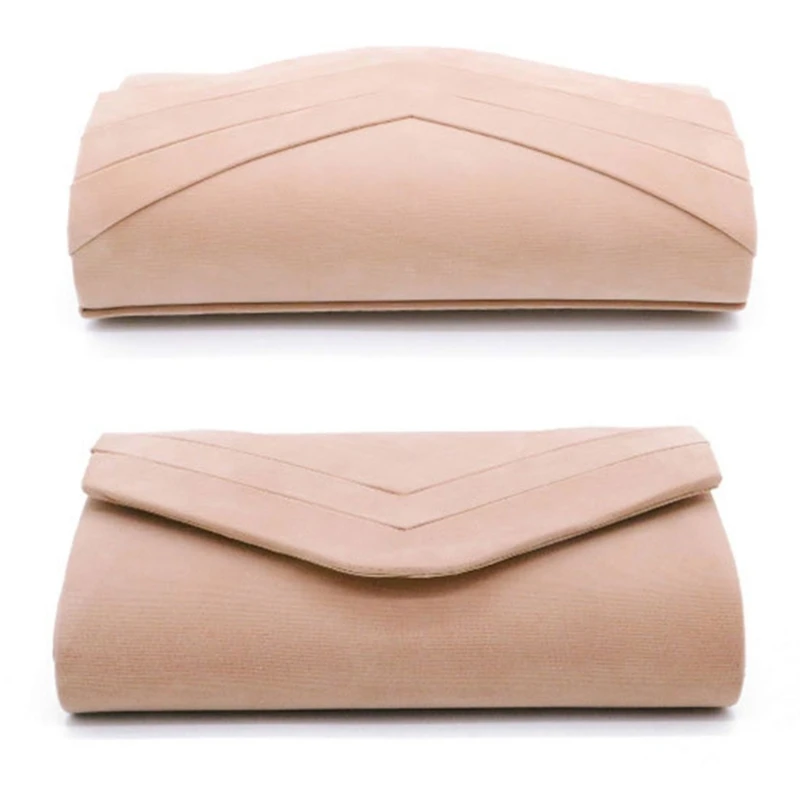 Fashion Women Flap Envelope Bag Formal Evening Bag Female Elegant Wedding Clutches Handbag Party Banquet Crossbody Shoulder Bag