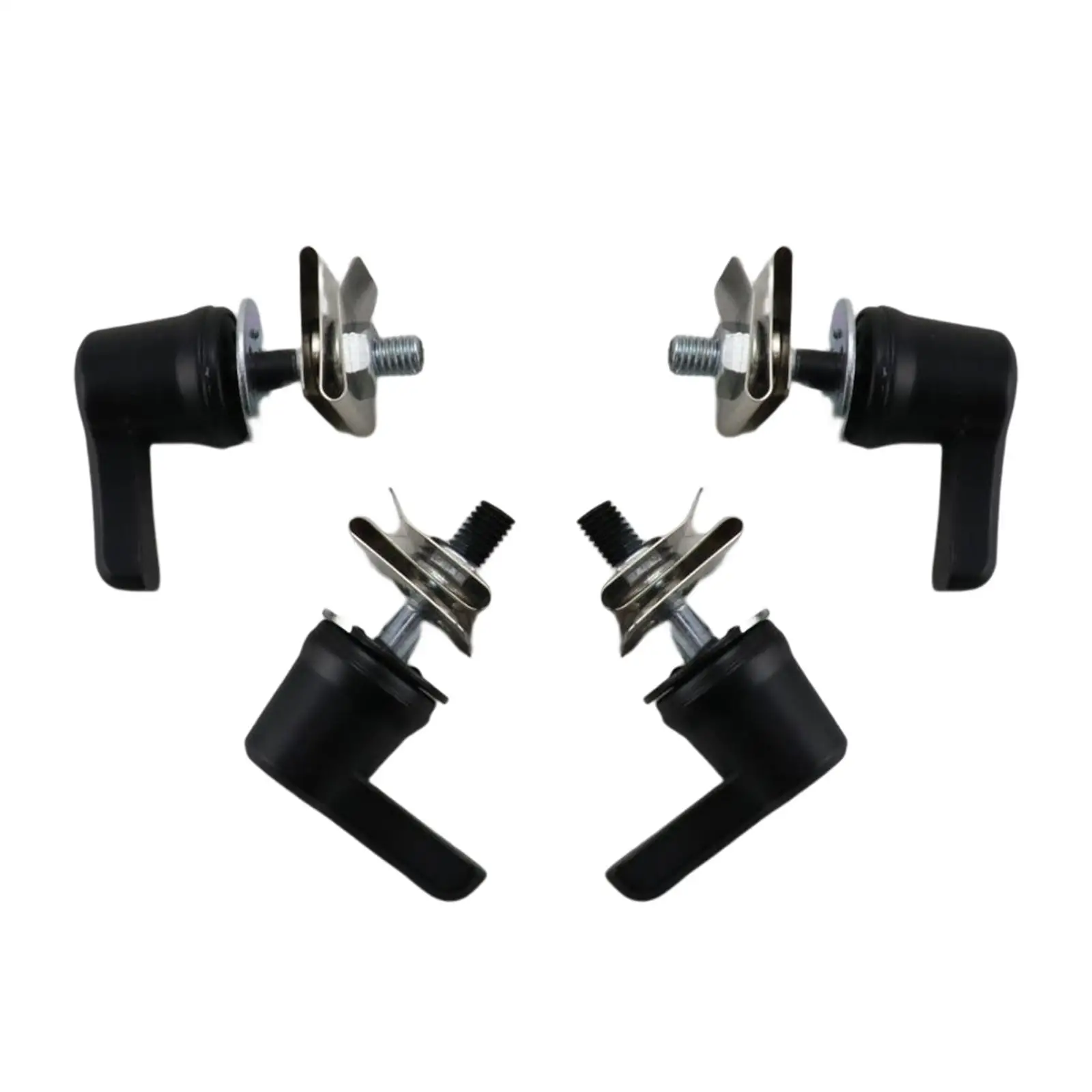 4 Pieces 90201540 Saddlebag Mounting Hardware Repair Parts Nut Fastener for