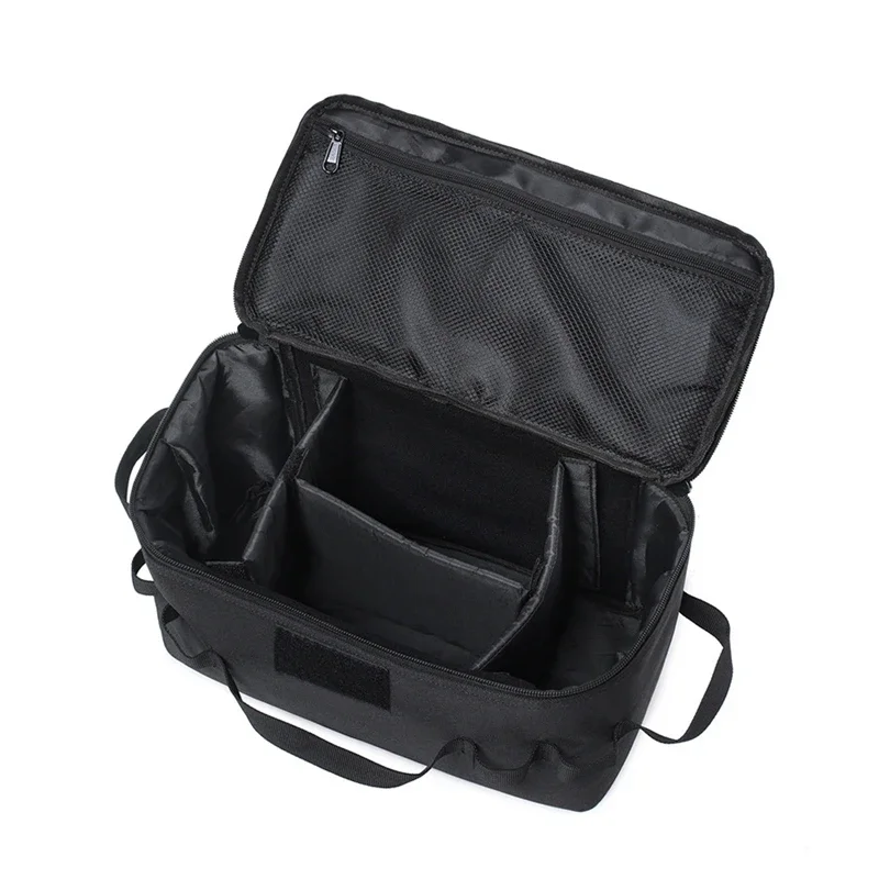 Bolsa de almacenamiento camping capacidad para utensilios cocina caza - imagen 4