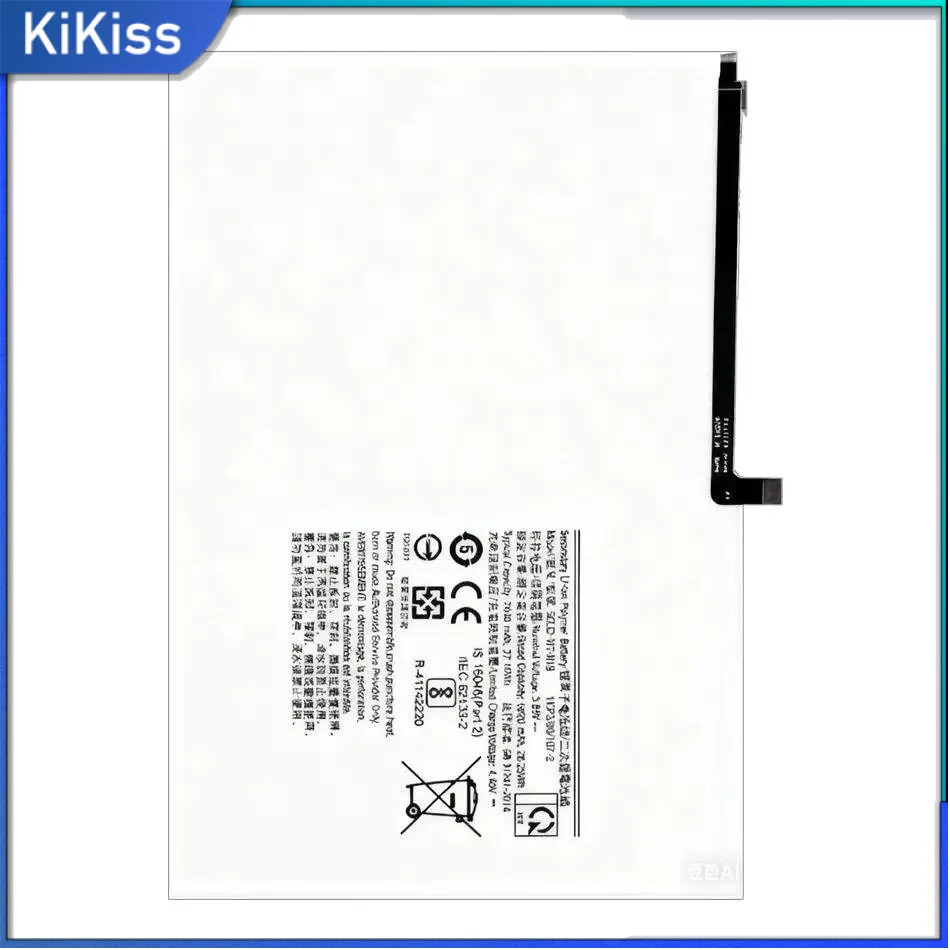 Battery SWD-WT-N8 SCUD-WT-N19 T500 5100mAh-7040mAh for Samsung Galaxy Tab A T295 T290 A7 10.4 (2020) SM-T500 SM-T505 T505N