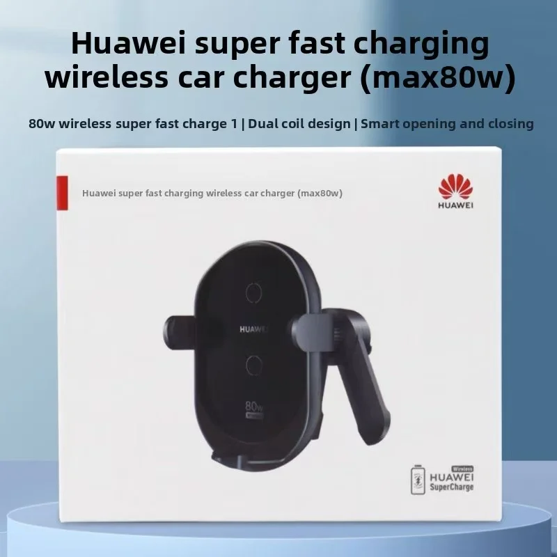 

Huawei Super Fast Charge Vertical Wireless Charger 80W Max Air Cooling Heat Dissipation