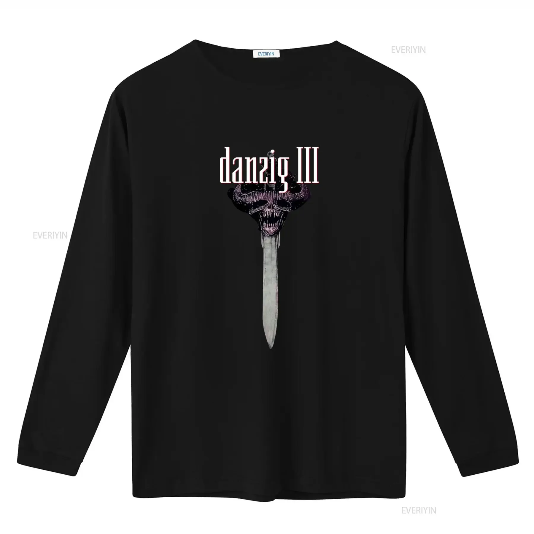 Vintage 1992 Danzig III Skull Sword T Shirt Xl How The Gods Kills vintage Washed fashion Top For Everyday Wear Soft Stylish