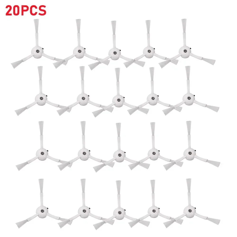 Brosse latérale pour aspirateur Robot Xiaomi 1S, pour Roborock S6 S6 Pure S50 S5 Max G20S S8 MAX E25 E35 Q5 Pro/ Q5 Pro +/ Q8 Max/Q8 Max +