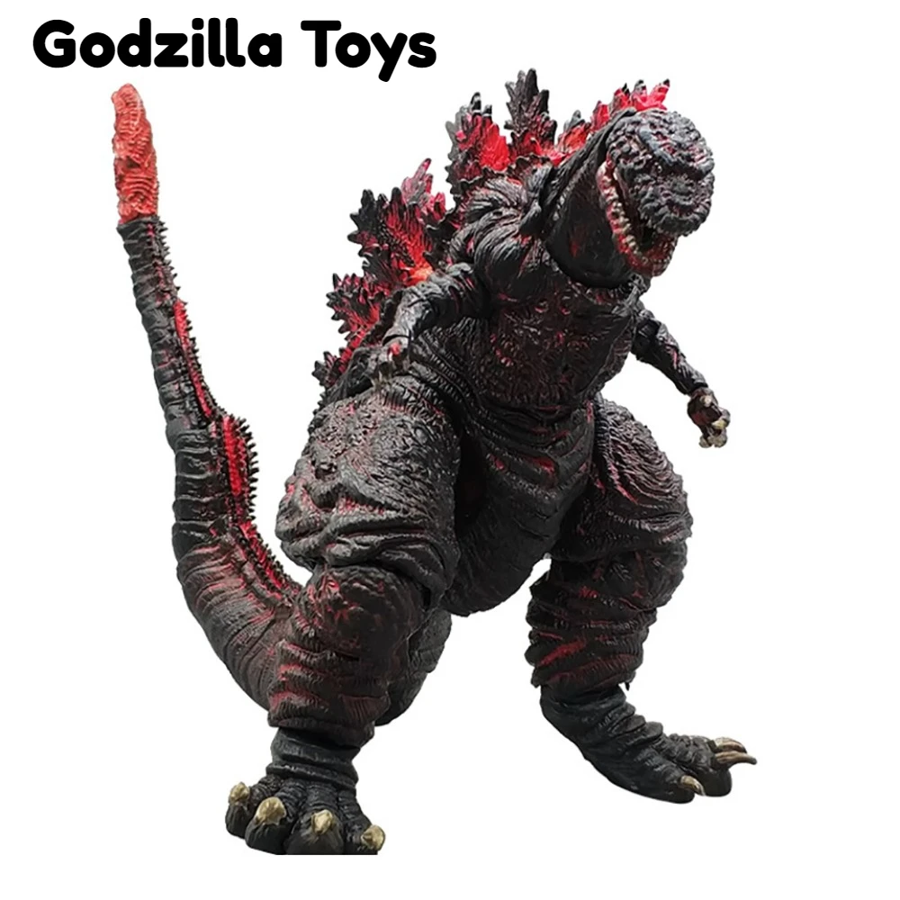 Popular Movie Godzilla Vs. King Kong Monsters In A Box Set Godzilla Child's Collection Toy Mobile Exquisite Handmade Doll Model