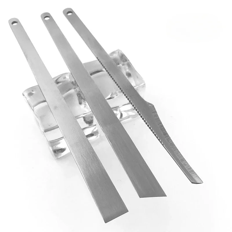 1pc professionale rimuovi la pelle morta unghie spesse e dure pedicure domestica strumenti per la cura del piede set di coltelli per pedicure in acciaio inossidabile