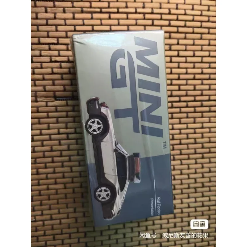 ميني جي تي 1:64 # 421 نموذج سيارة من سبيكة ثابتة محاكاة Ruf Rodeo، لعبة هدية للعطلات للأولاد، زخرفة قابلة للجمع للبالغين. #1