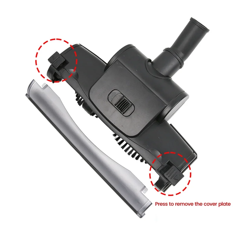 

N02R-Vacuum Cleaner Floor Brush For Midea 32Mm Floor Brush Head Carpet Brush Household Cleaning Accessories