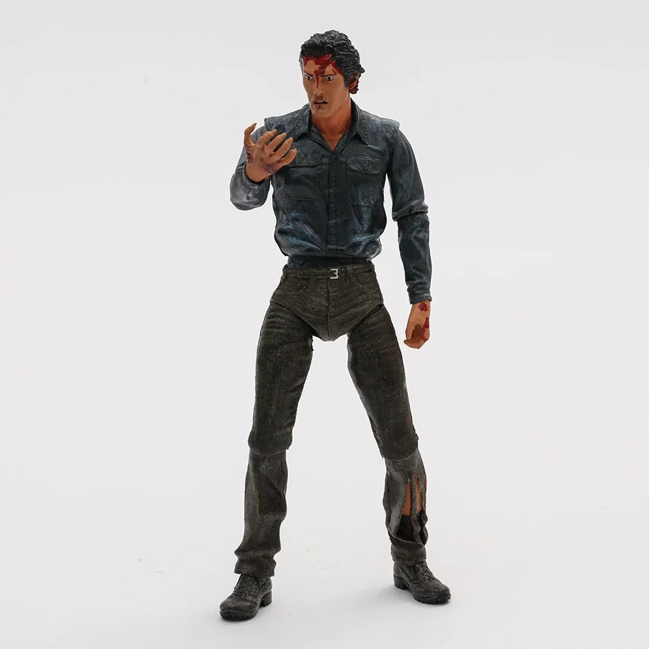 Figura Ação NECA-Evil Dead 2 Ultimate Ash Williams, 7"