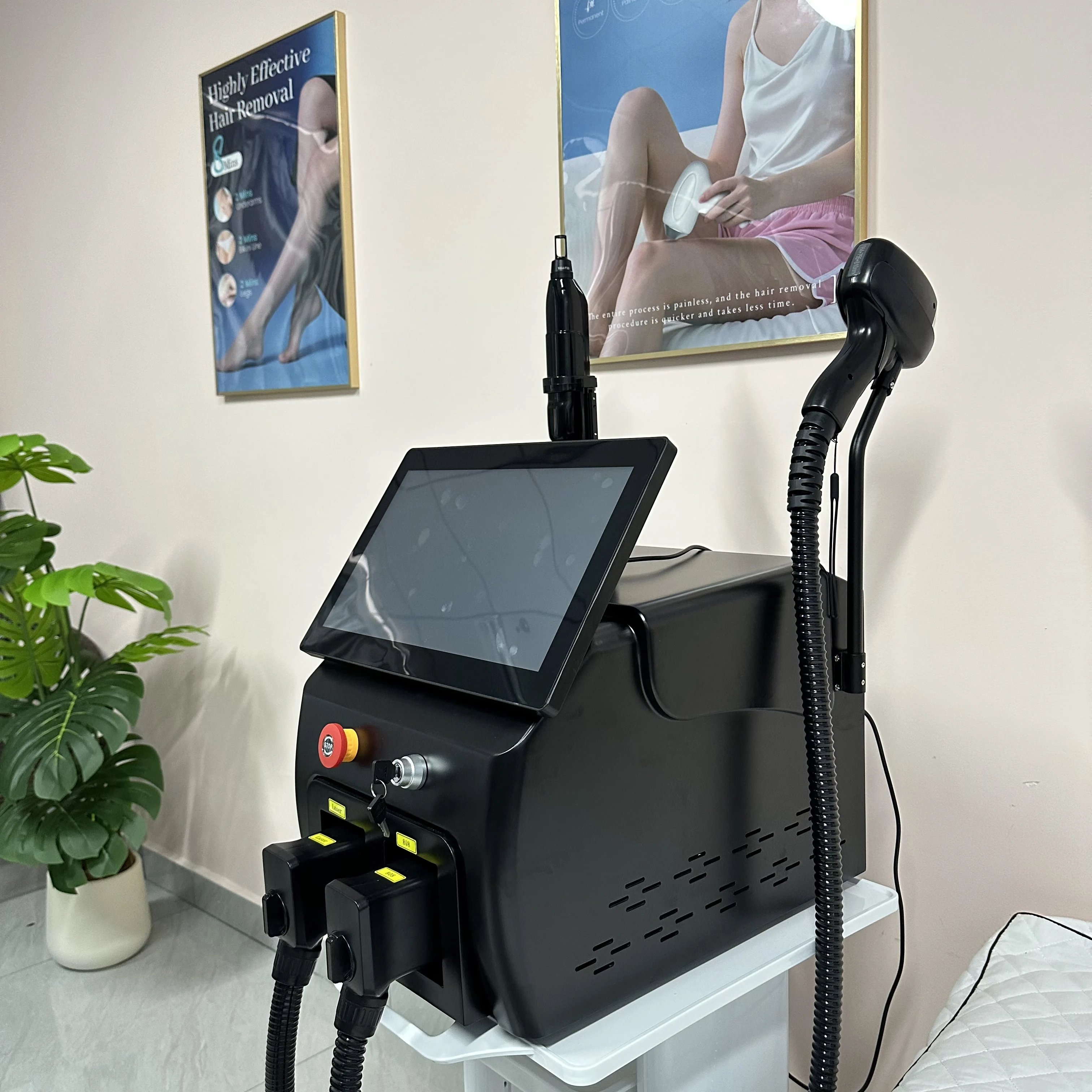 4000 Вт 2 в 1 808 диодный лазер