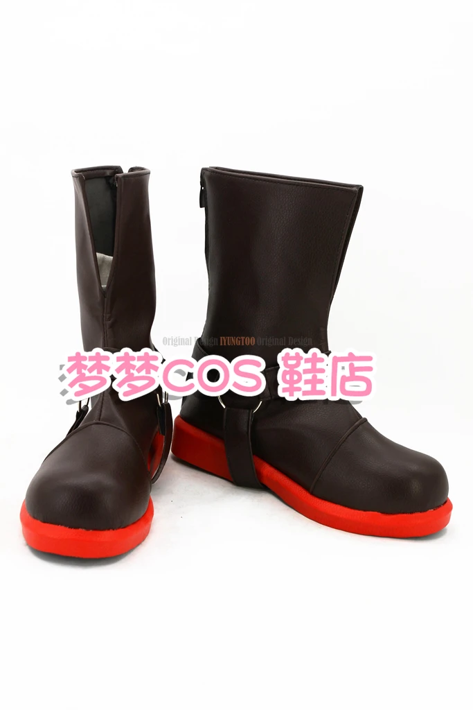 Fullmetal Alchemist  Edward Elric  Anime Characters Shoe Cosplay Shoes Boots Party Costume Prop