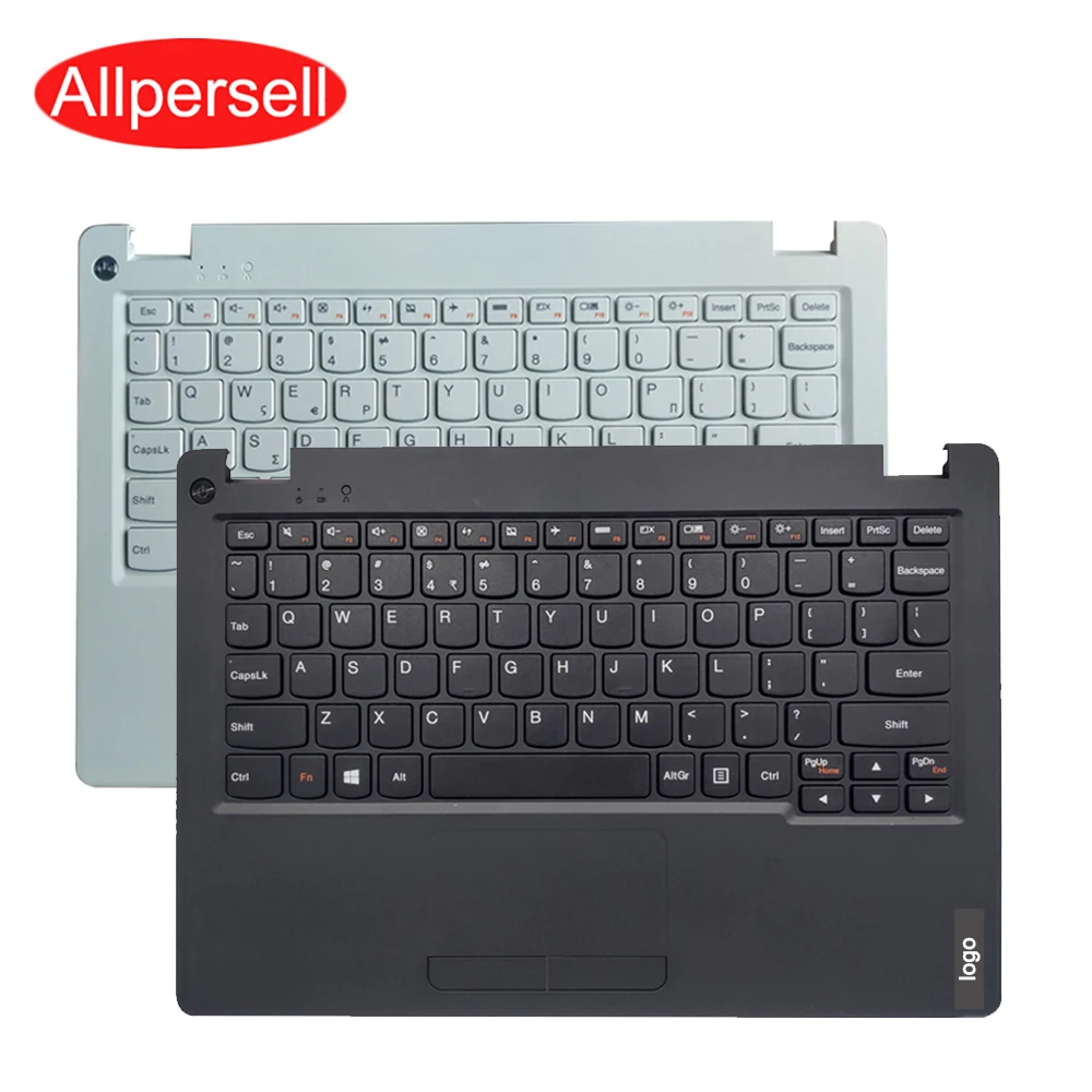 

Palm Rest Keyboard For Lenovo Ideapad 100S 100S-11IBY 100S-11IBR Laptop upper Cover Case