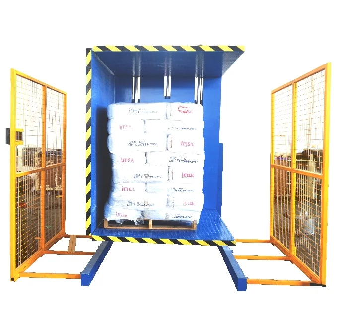 Pallet Inverter Rotating Pallet Rotator