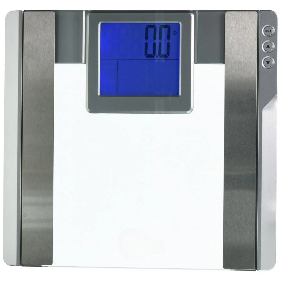

Watchers BMI Body Fat Scale Digital Weight Scale Large Clear Display Bathroom Scale 300x300mm