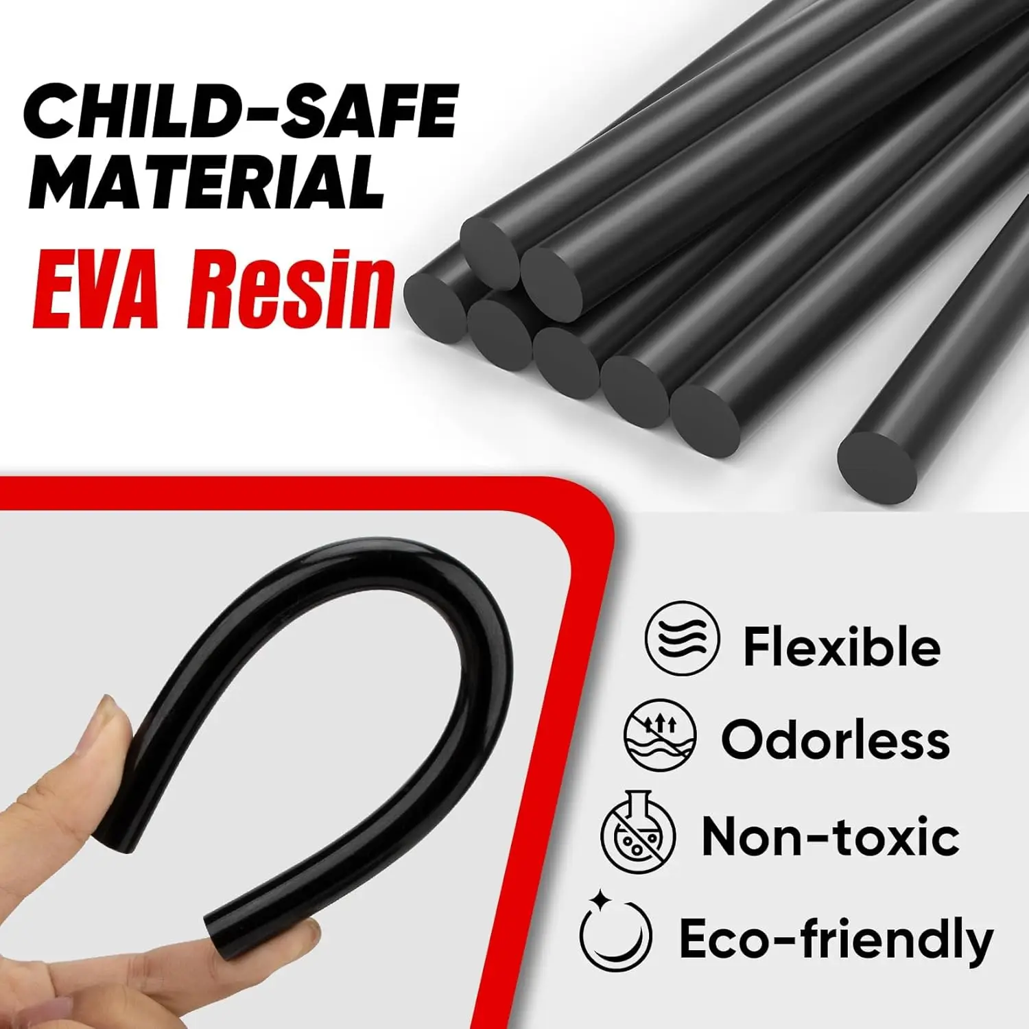 Car Hot Melt Glue Sticks Body Dent Repair Strong Adhesion Puller Tools Black Hot Melt Glue Stick Paintless Removal Repair Strips