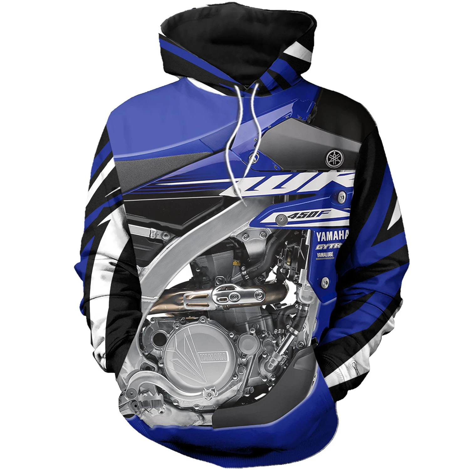 Hot selling WR450F3 hoodie clothing, unisex casual sports hoodie, men's and women's popular zipper jacket top