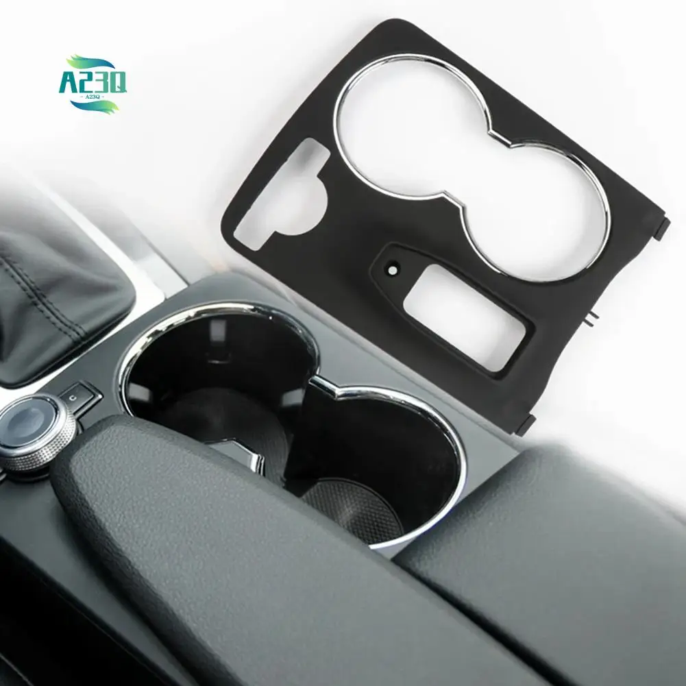 

A23Q-Auto Center Console Cup Holder Decorative Cover 2046800307 Is Suitable For Mercedes C-Class GLK-Class Armrest Box Panel
