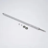 1setX High Quality Fuser Cleaning Brush Roller for Konica Minolta bizhub BH C654 C754 C652 C552 C554 C452 with roller bushing
