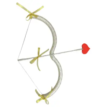 ハート型のキューピッドの矢のセット,写真撮影のアクセサリー,ステージコスチュームの撮影,バレンタインデーのパフォーマンス,家族のイベント