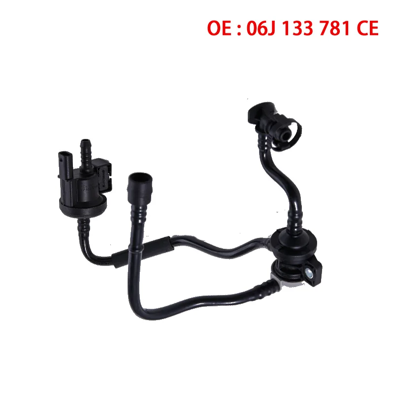 

Purge Breather Valve Assembly for Audi A3 S3 TT VW Passat B6 Golf Sharan - Ref 06J133781CE 06H906517H 06J 133 781 CE
