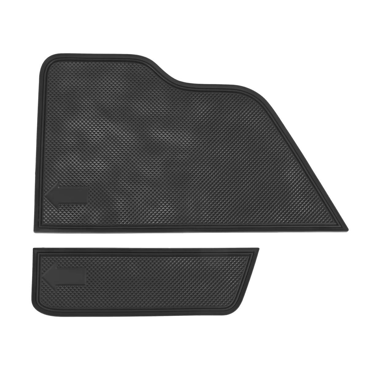 Car Rear Trunk Side Non- Mat for -V Vezel 2021 2022 Rear Trunk Storage Pocket Bottom