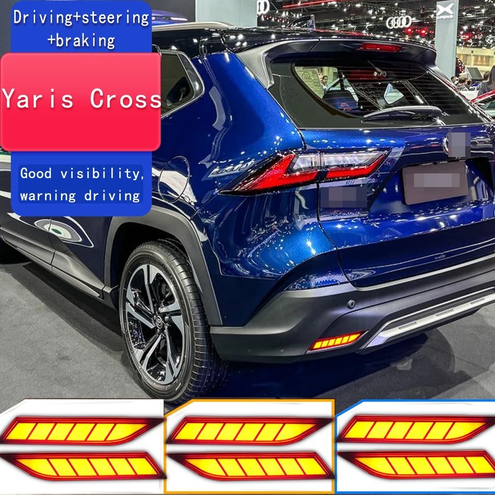 

Задний бампер для Toyota Yaris Cross 2023-2024