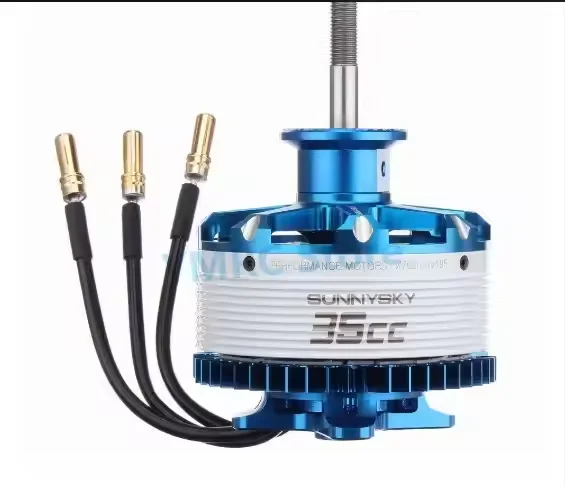 2026 New SunnySky X Series V3 X7020 35CC 195KV Brushless Motors for RC Dr-one 3D Fixed Wing Airplane