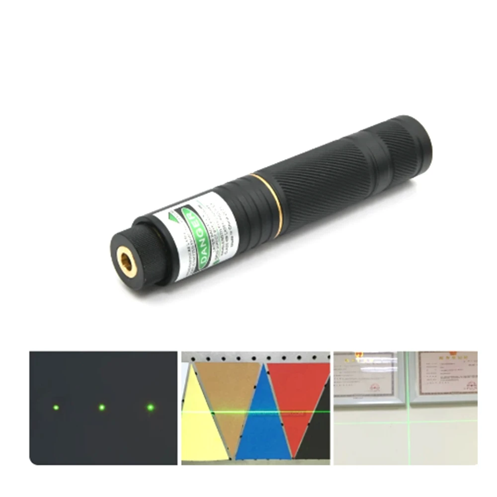 515nm 520nm Green Dot/Line/Cross Positioning Light LED Module