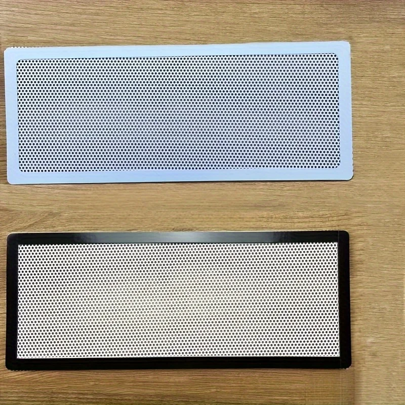 5PCS White Magnetic Air Vent Covers Snap On Dust Filter Grille Protector Universal For Floor Wall Ceiling Vents Thanksgiving Chr