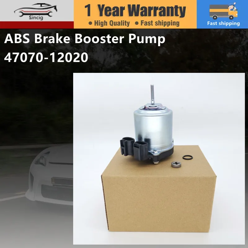 

ABS Brake Booster Pump Motor Brake Booster Hydraulic Pump Fit Corolla Levin Prius Lexus 47070-12020