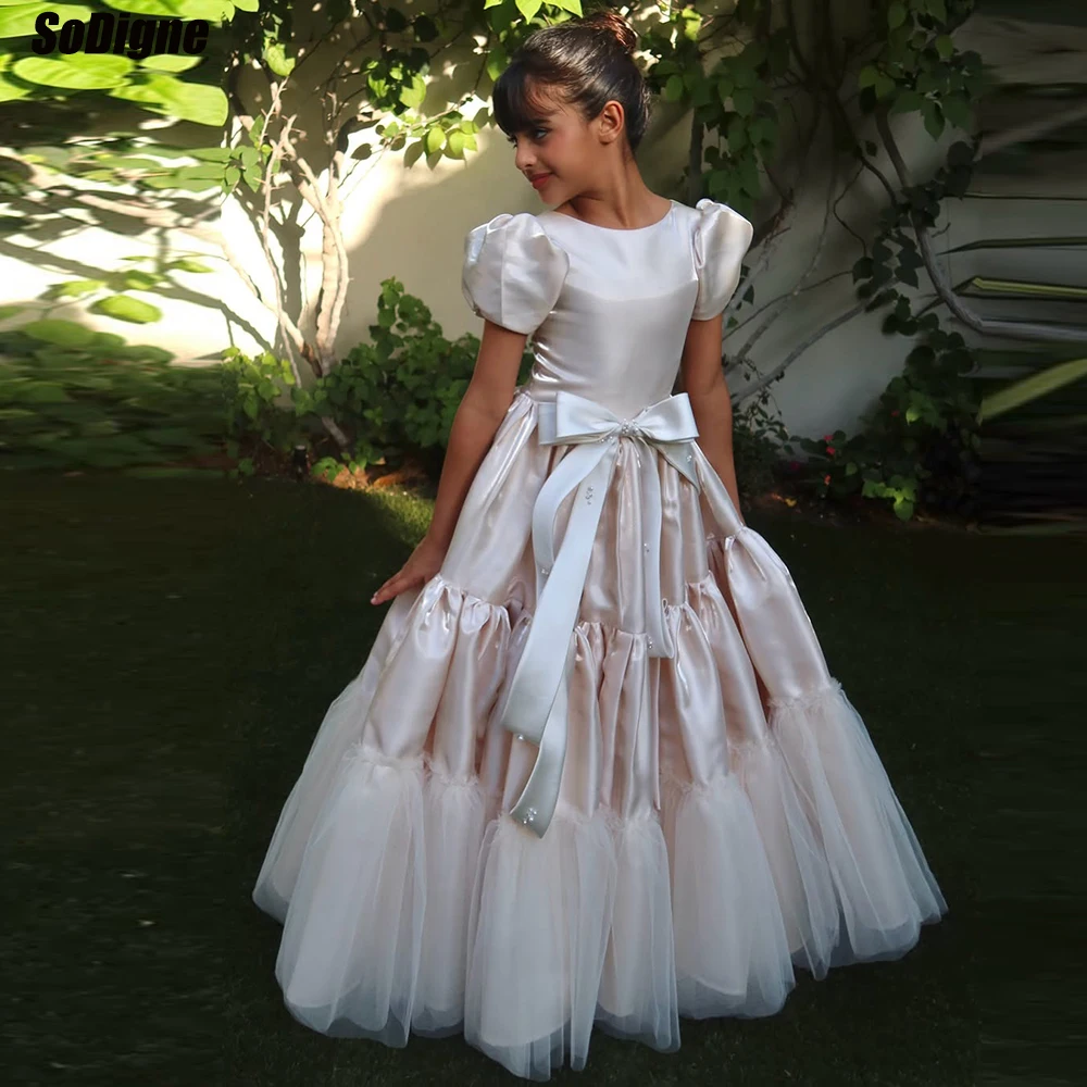 sodigne-abito-da-damigella-d'onore-in-raso-tulle-a-trapezio-con-maniche-corte-e-scollo-a-o-elegante-abito-da-festa-per-bambina-abiti-lunghi-per-compleanno-personalizzabili