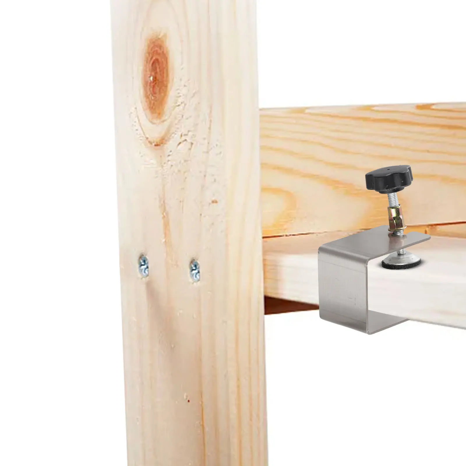 

Job Site Use Cabinet Installation Tool Adjustable Drawer Clamp 71*58*50mm Maximum Clamping 46mm For Drawer Panels