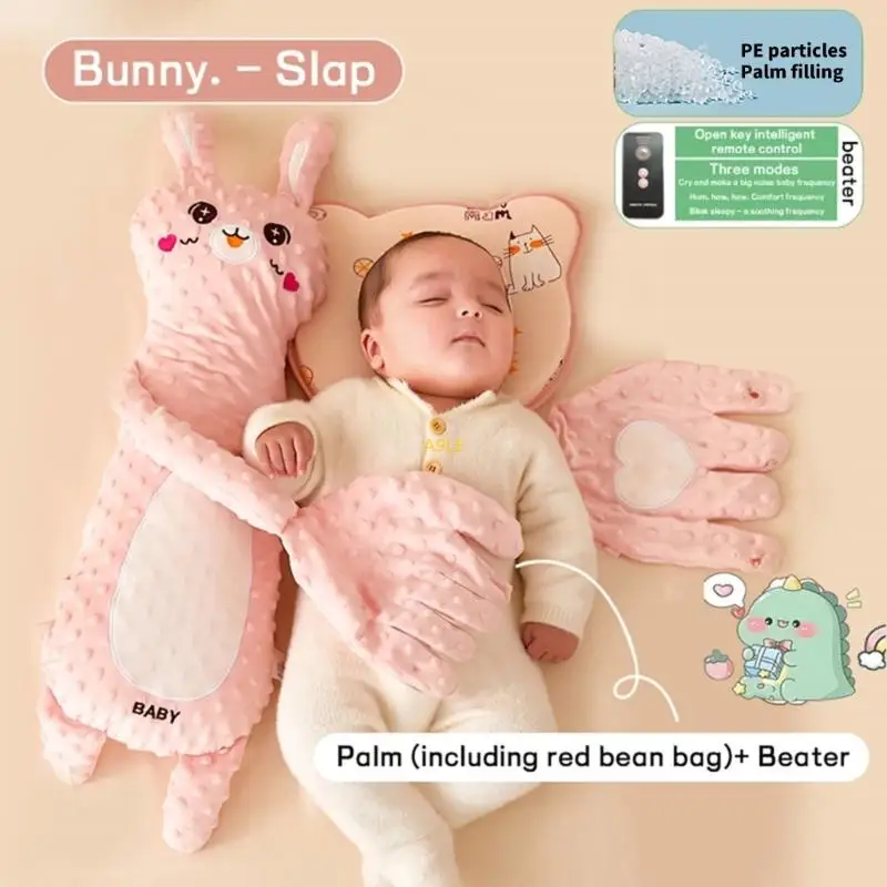 漫画のベビーエキゾースト枕ソフト通気性肥沃な手のおもちゃアンチ驚きのデザイン