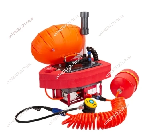 

4.5 hours underwater diving ventilator scuba tank diving system air compressor rechargeable