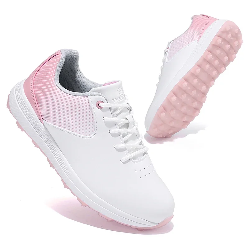 

New Golf Shoes Luxury Golf Sneakers Professional Golfers Shoes Big Size 36-43 Walking Sneakers