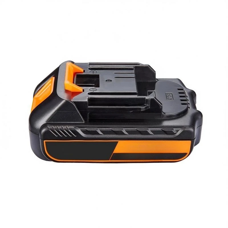 

20V 2.0Ah Lithium-Ion Rechargeable Cell 4.5 x 3 x 2.5 Inches For Drills Impact Drivers Circular Saws, High-Capacity Power Source Replacement Module Cordless Tool Accessory