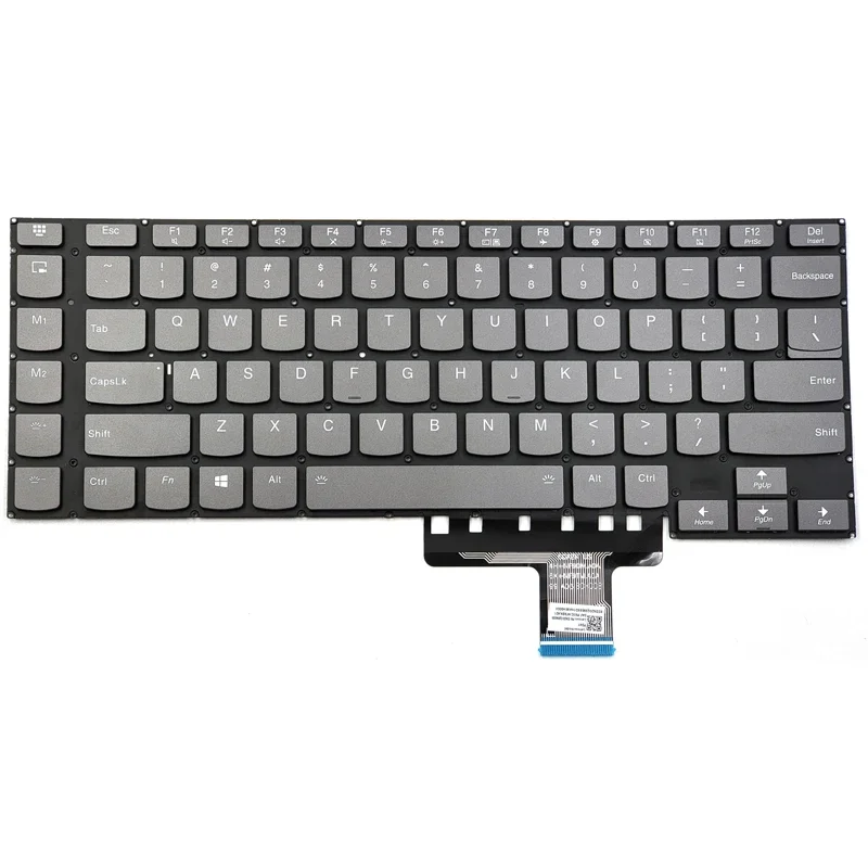 New For Lenovo Legion Y730-15ICH Y740-15IRH Y740-15IRHg Laptop Keyboard US Black With Backlit