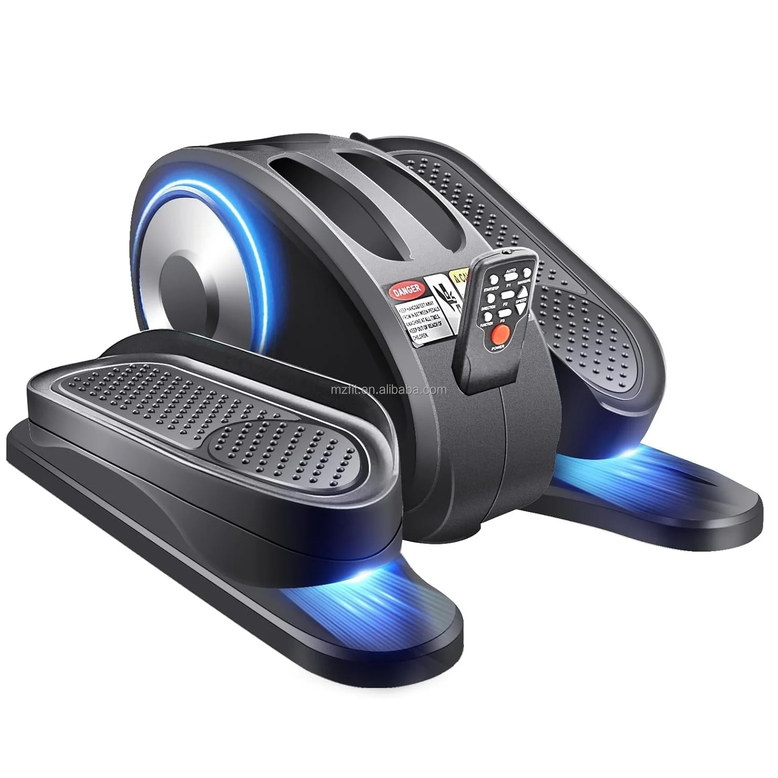 

Mini Electric Desk Gym Fitness Elliptical Trainer Machine Portable Pedal for Elderly Rehabilitation Therapy