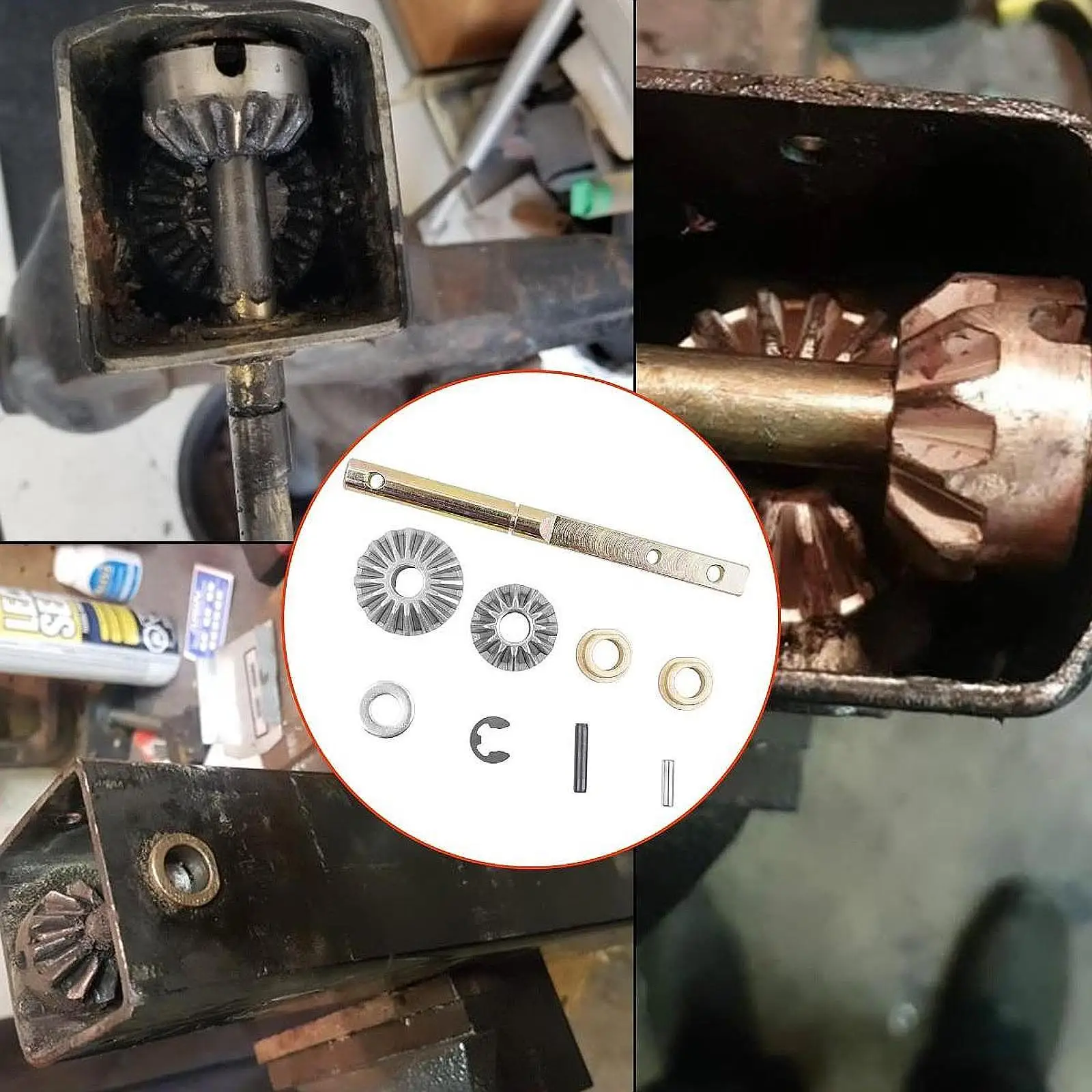 

Ремкомплект Power шасси 146059, подходит для 5-го колеса, ножки шасси автофургона, комплект для обслуживания