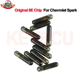 KEYECU Genuine Original Blank Glass ID8E 8E Chip For Chevrolet Spark Auto For Honda For Audi Auto Transponder Immbolizer Chip