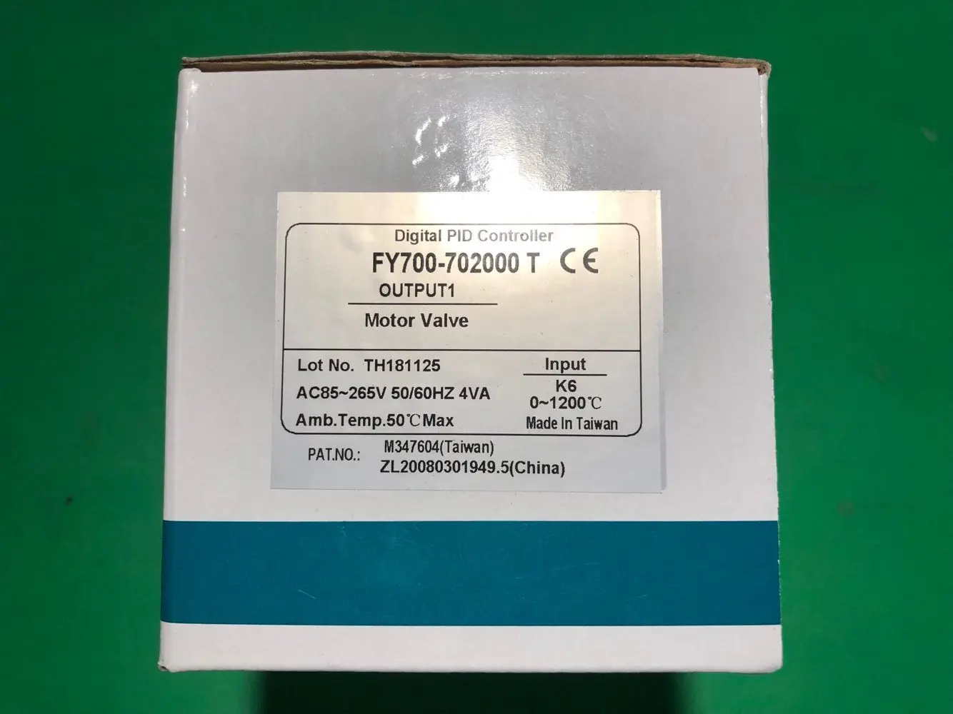 

TAIE bench thermostat FY700-701000 valve temperature controller FY700-702000 70100B