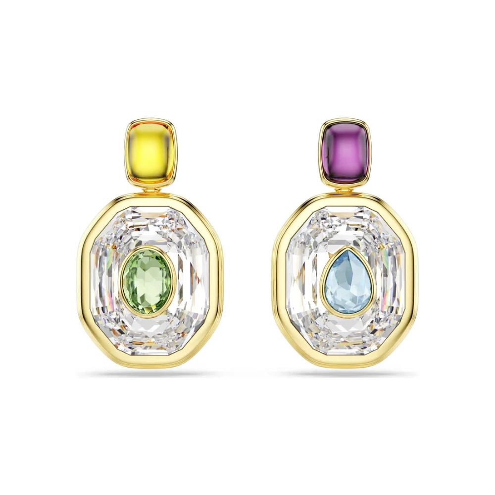 2026 New High-Quality Butterfly and Ladybug Bouquet Stem Crystal Stud Earrings for Women, Romantic and Elegant Holiday Gift